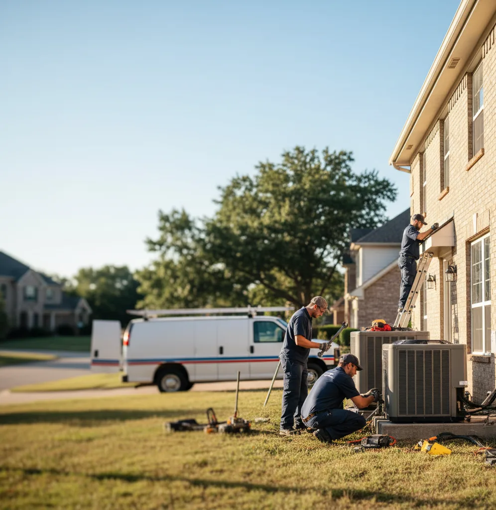 AC Installation in Tumbling Shoals, AR